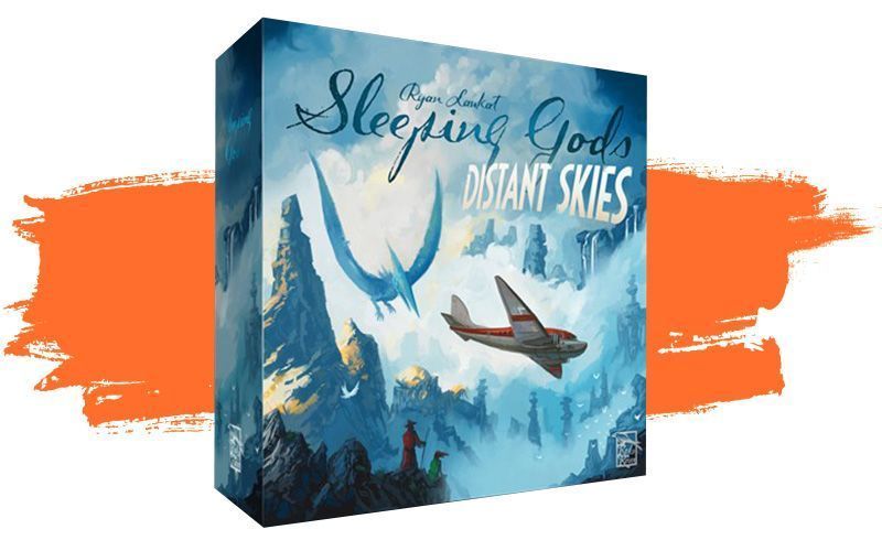 Sleeping Gods: Distant Skies - Sleeping Gods: Distant Skies