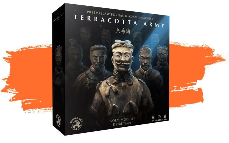 Ejército Terracota reseña en español