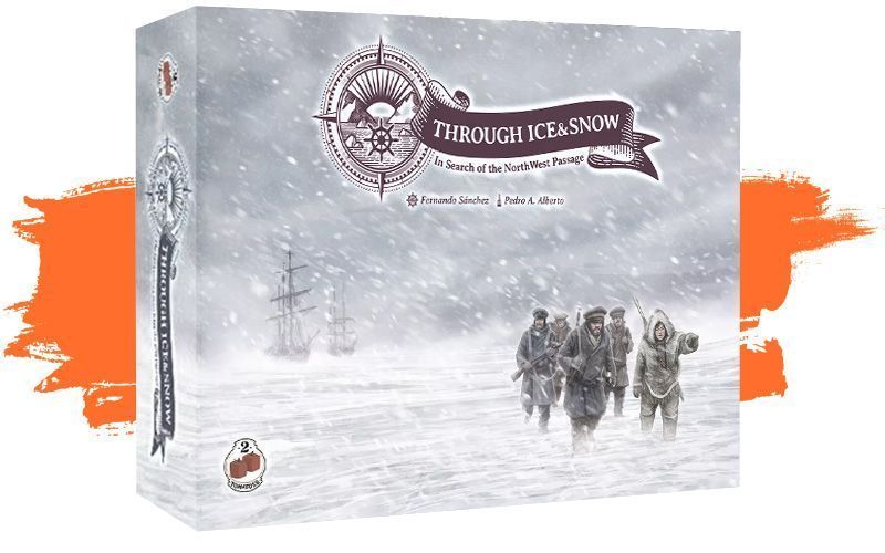 Crowdfunding Abril 2022 segunda quincena - Through Ice and Snow