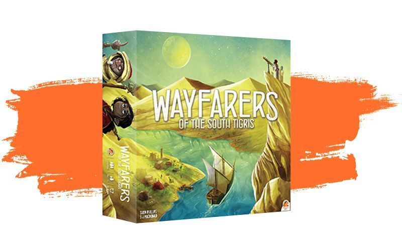 Crowdfunding Abril 2022 segunda quincena - Wayfarers of the South Tigris