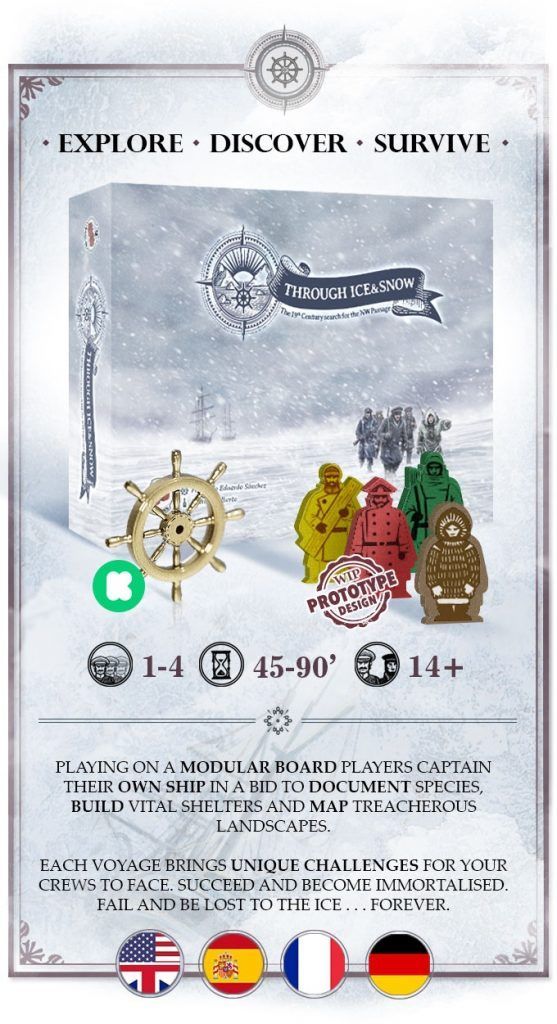 Through Ice and Snow Primeras impresiones
