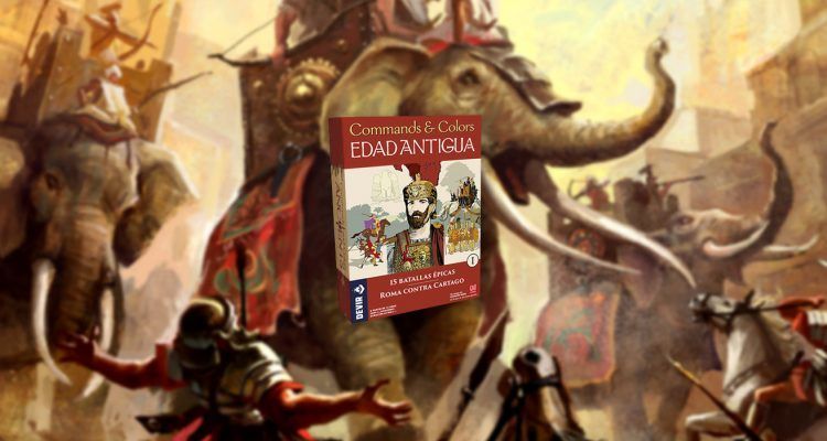 Commands & Colors: Edad Antigua Reseña