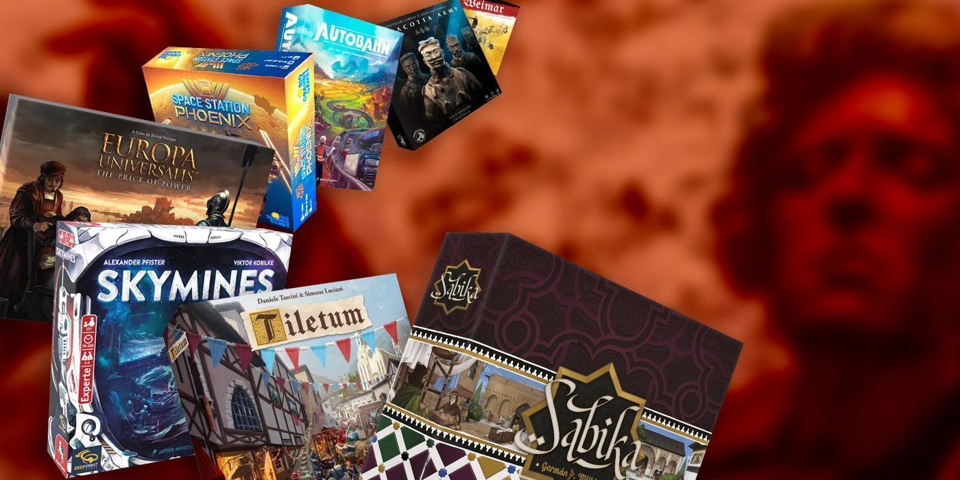 juegos de mesa más esperados de 2022
