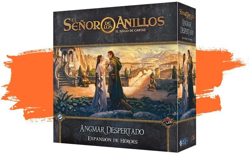 Novedades en español Junio 2022 - Nueva expansión de personajes para Señor de los anillos LCG