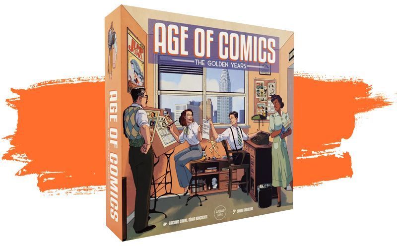 juegos de la semana #31 - Age of Comics: The Golden Years