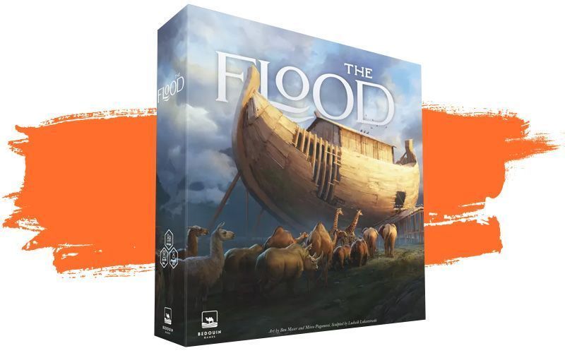Crowdfunding Mayo 2022 primera quincena - The Flood
