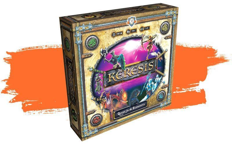 Keresis: Quest for the Elements