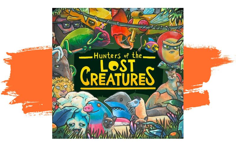 Crowdfunding Mayo 2022 primera quincena - Hunters of the Lost Creatures