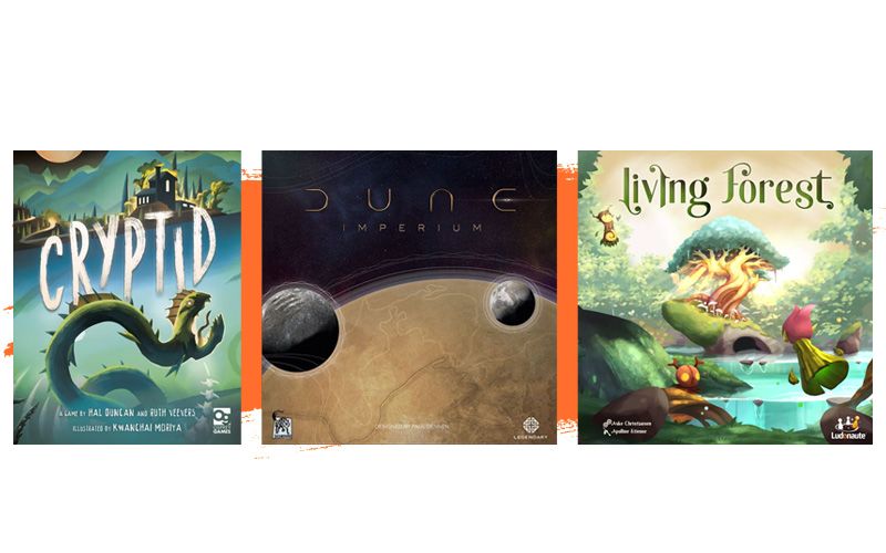 Nominados al Spiel des Jahres 2022
