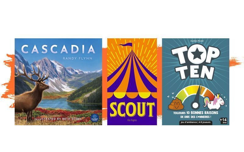 Nominados Spiel des Jahres 2022