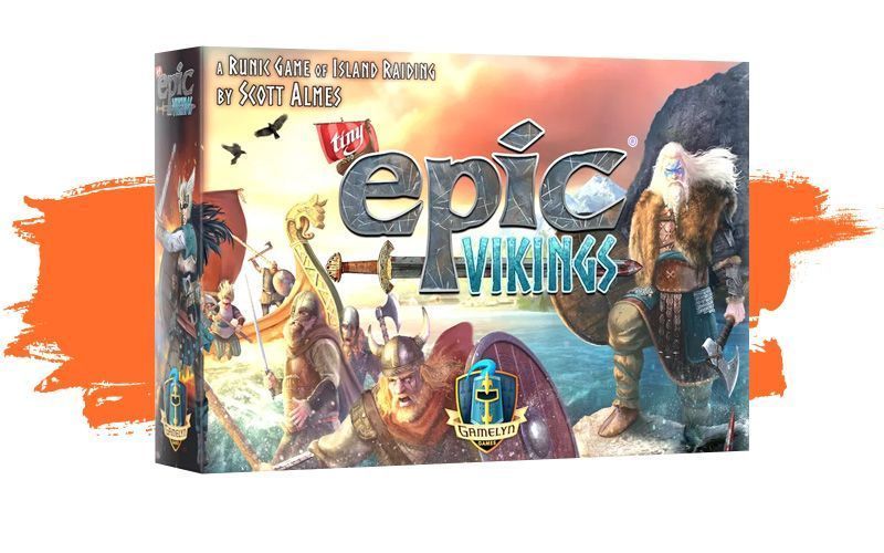 Crowdfunding Mayo 2022 primera quincena - Tiny Epic Vikings