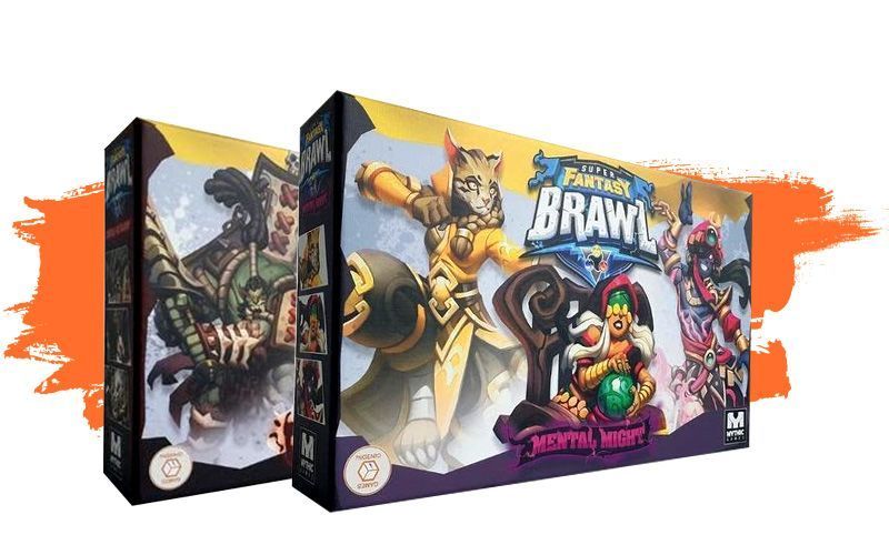 Expansiones de Super Fantasy Brawl - Junio