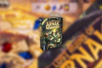 Líderes de la Expedición Arnak