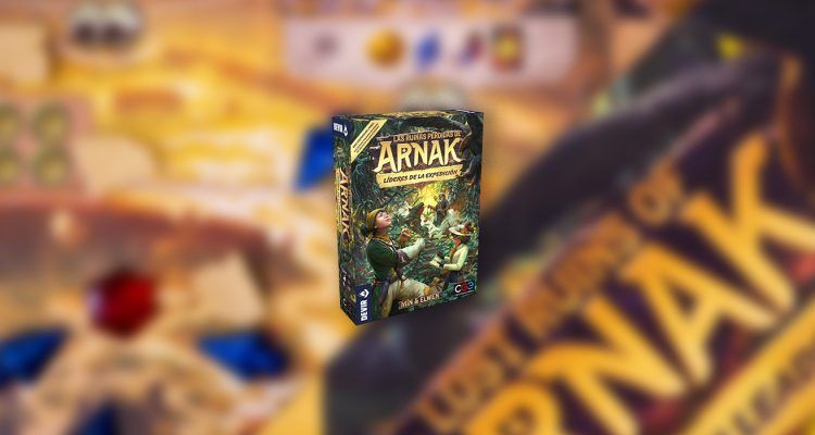 Líderes de la Expedición Arnak