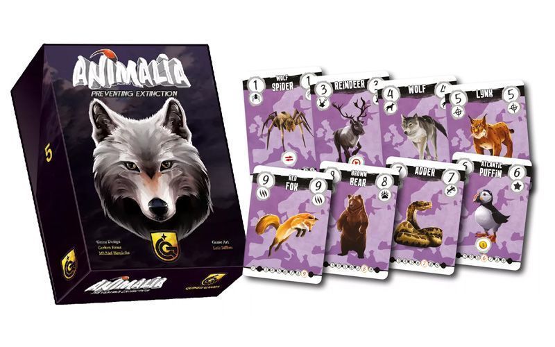 Animalia juego de bazas