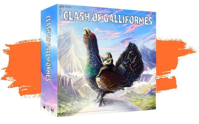 Clash of Galliformes