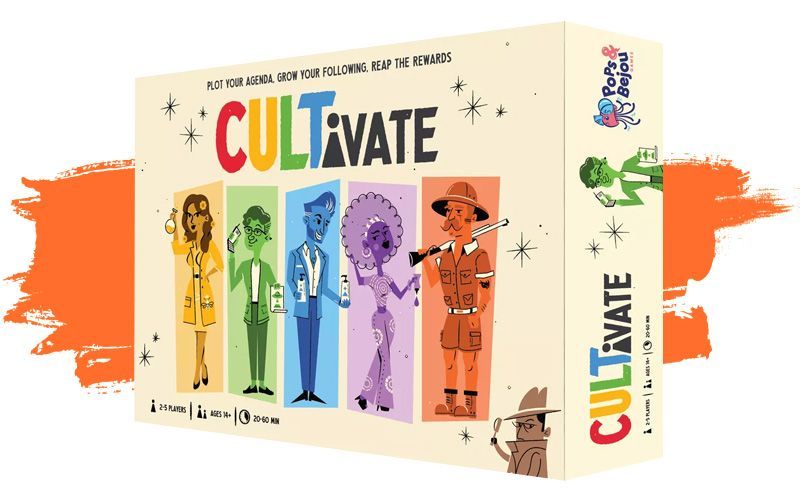 CULTivate juego de mesa