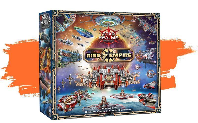 Crowdfunding Julio 2022 – Primera Quincena - Star Realms: Rise of Empire