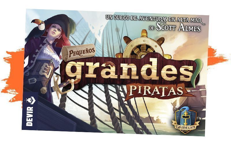 Novedades Agosto 2022 - Pequeños Grandes Piratas