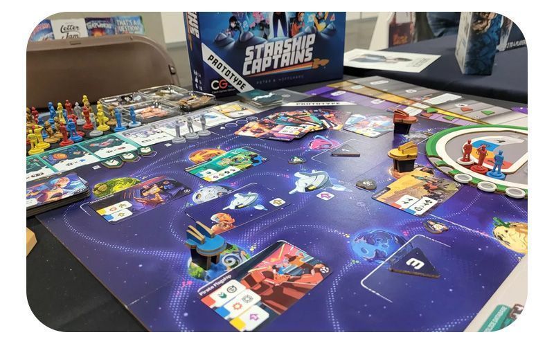 NotiGeeks #16 - Starship Captains fotos de proto