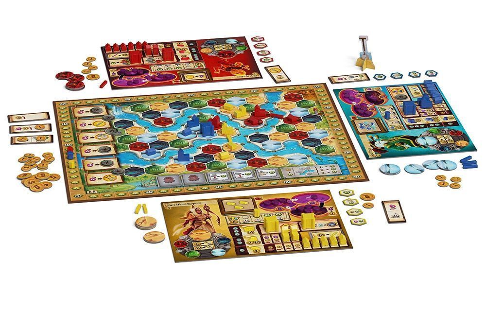 Terra Nova Tablero