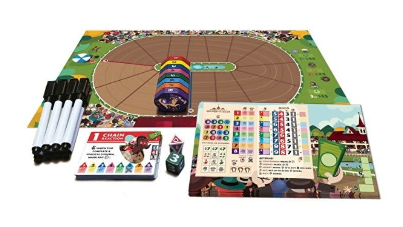Long Shot: The Dice Game - Componentes