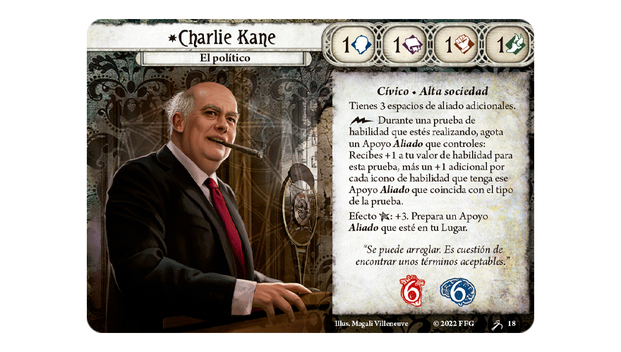 Las llaves escarlata Septiembre - Charlie Kane