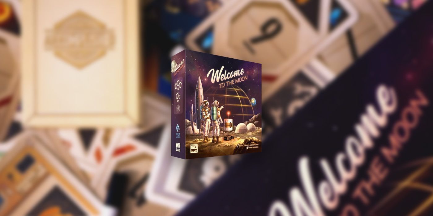 RESEÑA WELCOME TO THE MOON
