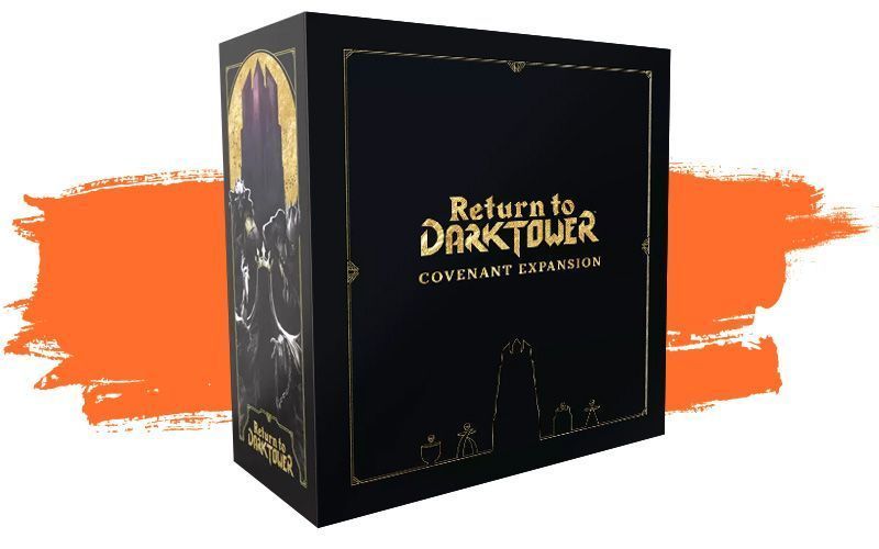 Crowdfunding Julio 2022 Segunda Quincena - Return to Dark Tower: Covenant