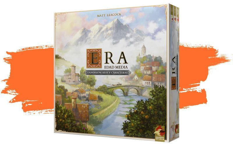 Novedades Agosto 2022 - Expansión Ríos Y Carreteras - Era Medieval Age