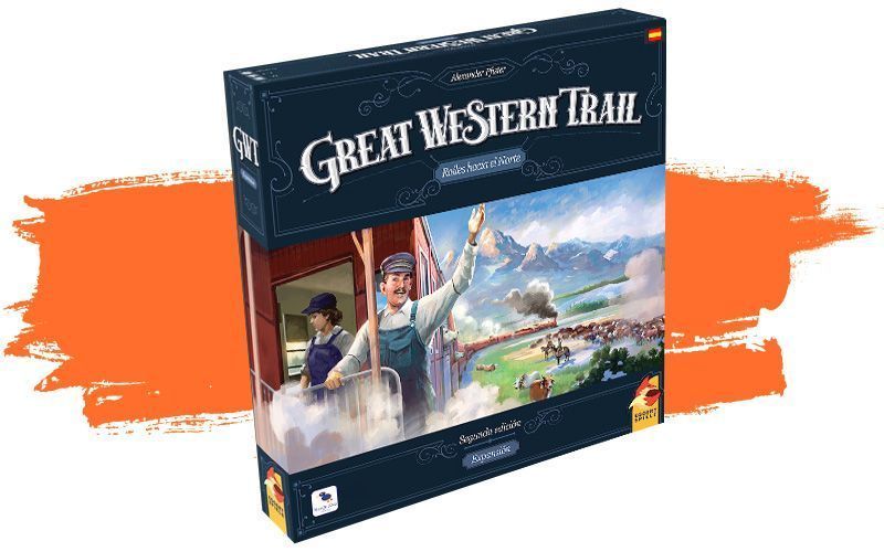 Great Western Trail Railes hacia el Norte