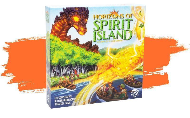 Se anuncia Horizons of Spirit Island