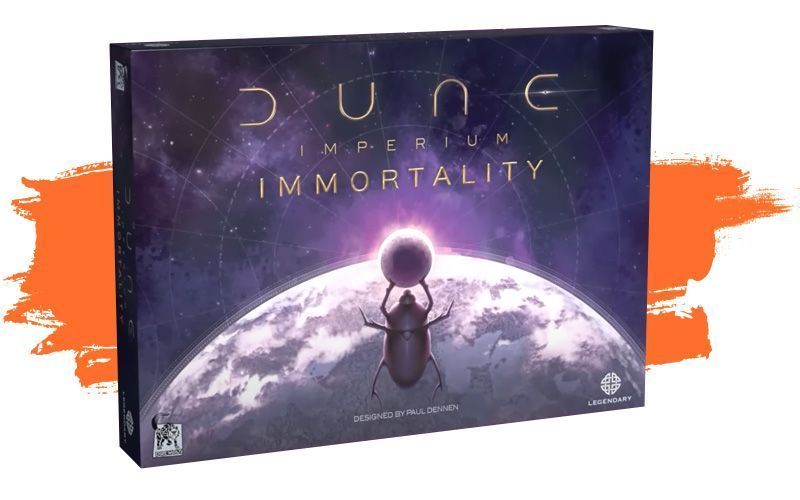 Expansión Dune Imperium Immortality