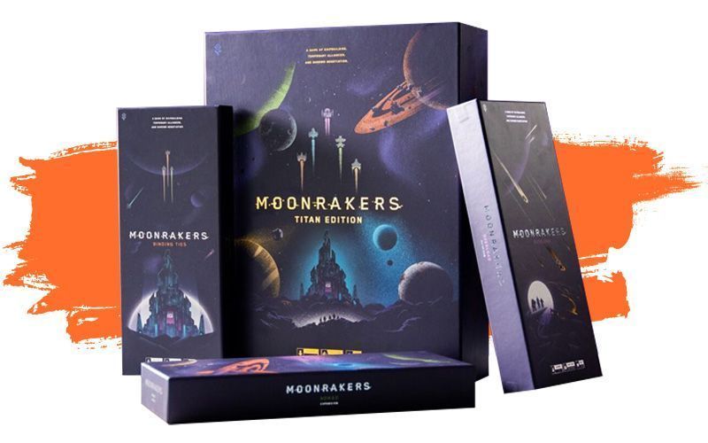 Moonrakers: Titán - juegos de la semana #37