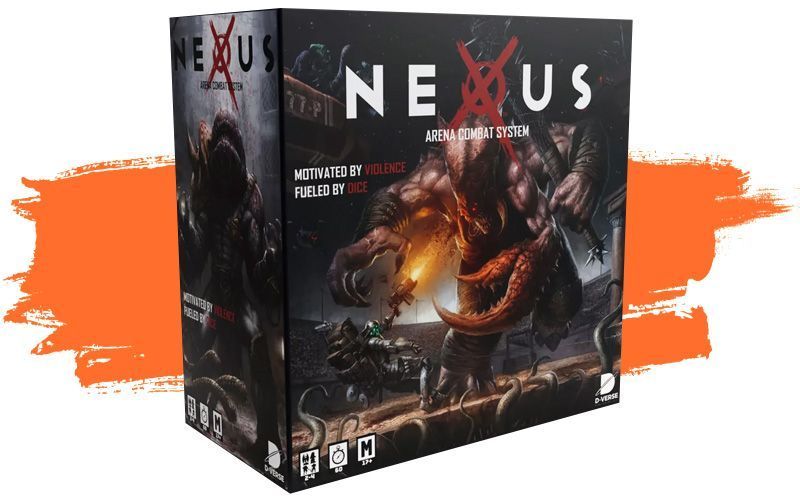 Crowdfunding Julio 2022 Segunda Quincena - NEXUS: Arena Combat System