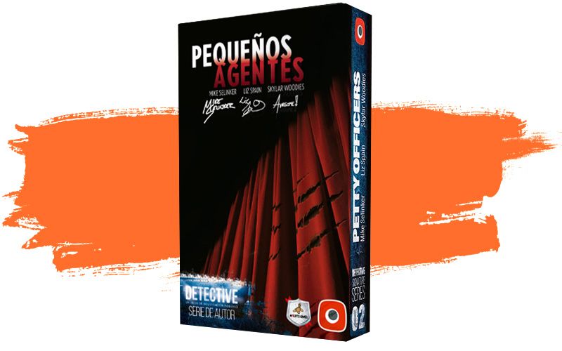 Batería de Anuncios de Maldito - Detective: Signature Series –Pequeños Agentes