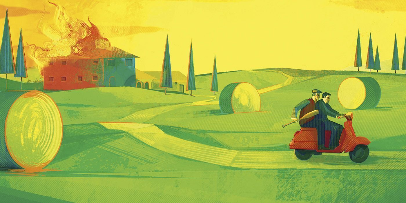 FONDO PARALAX LA FAMIGLIA JUEGO DE MESA