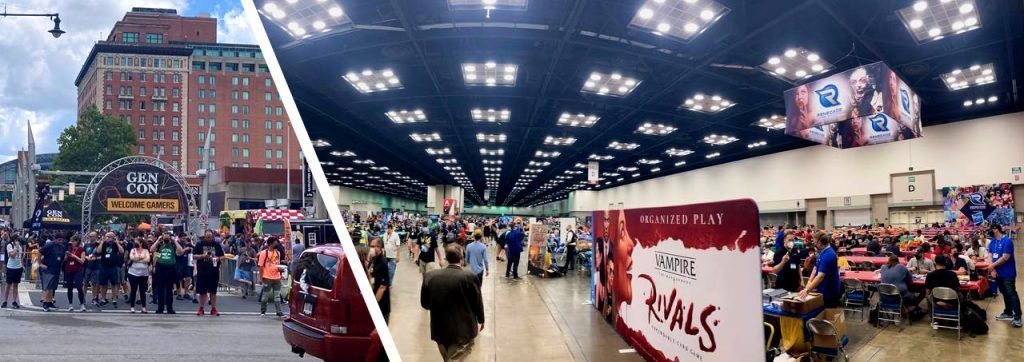 BLOG GENCON 2022 - Entrada y Feria