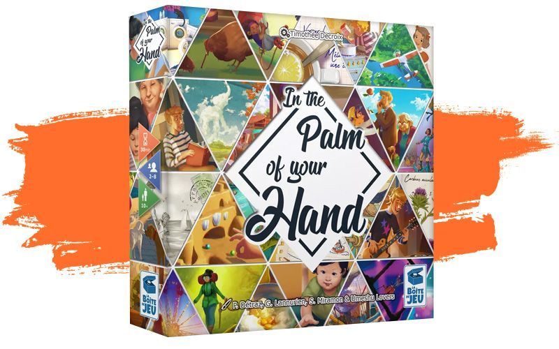 In the Palm of Your Hand - Juego de Akra Dice