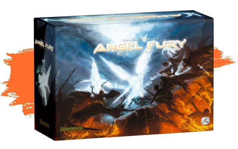 Angel Fury juego de mesa en español
