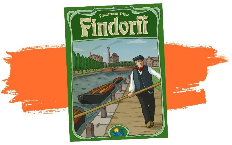 Findorf juego de mesa