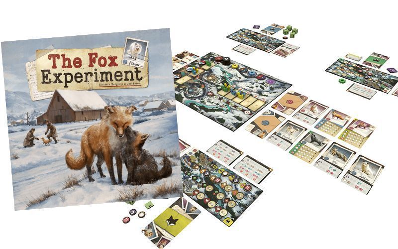 GENCON 2022 día 1 y 2 - The Fox Experiment