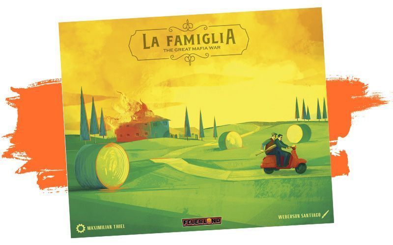 LA FAMIGLIA JUEGO DE MESA