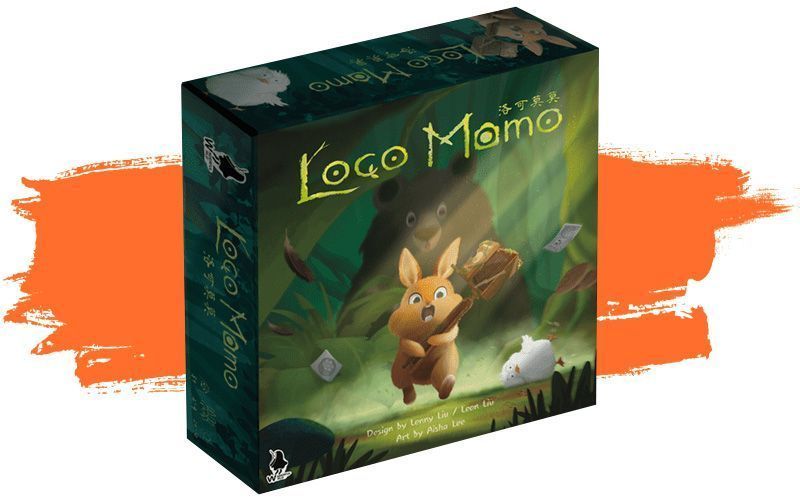 Loco MOMO juego de mesa