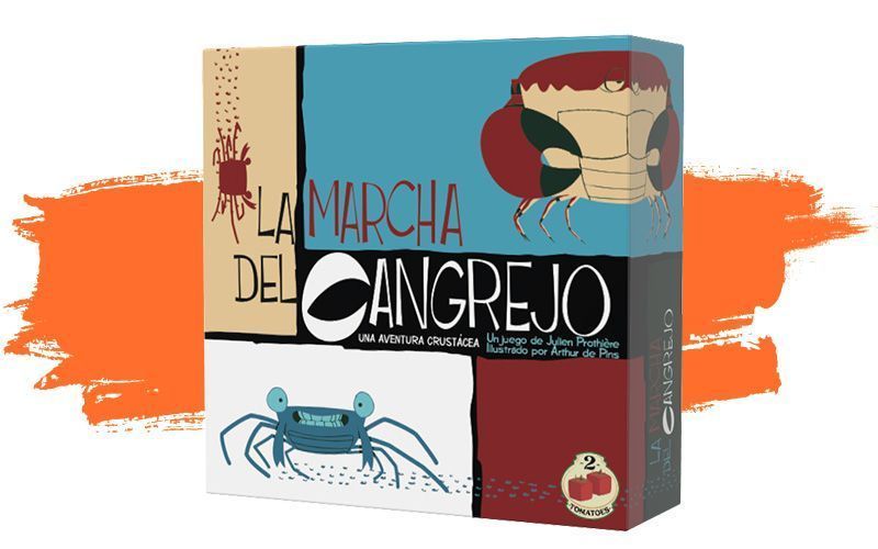 Marcha del cangrejo - Novedades Septiembre 2022