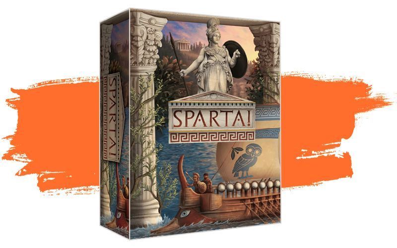 SPARTA! Juego de mesa