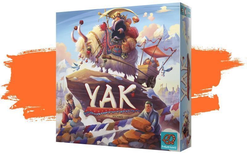 YAK juego de mesa