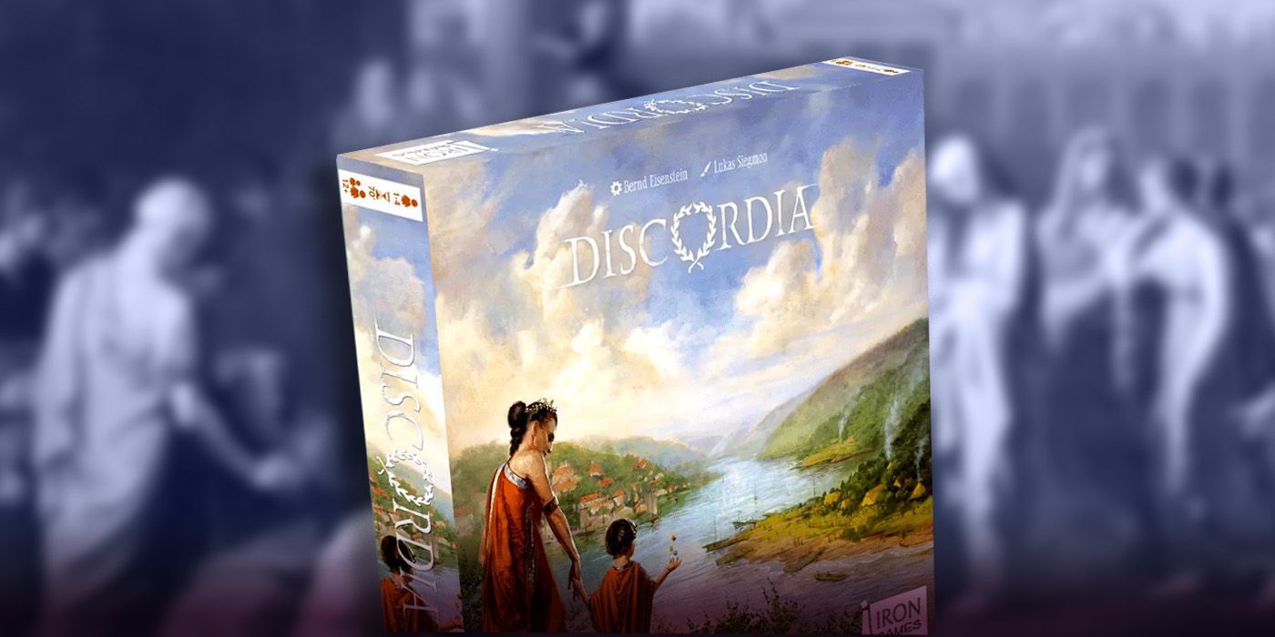 Primeras impresiones DISCORDIA