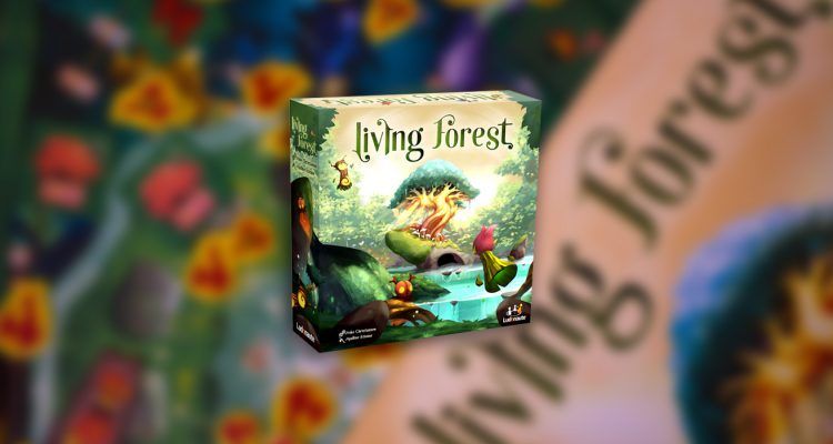 RESEÑA EN ESPAÑOL DE LIVING FOREST