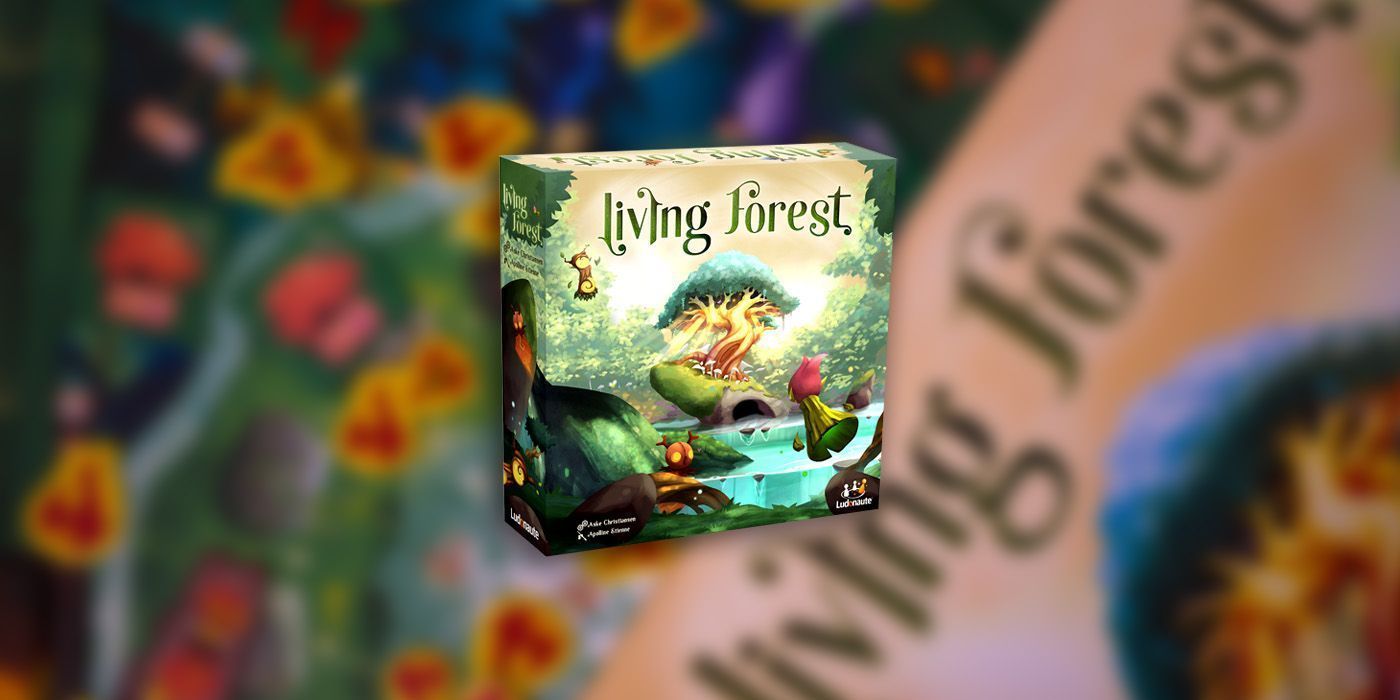 RESEÑA EN ESPAÑOL DE LIVING FOREST
